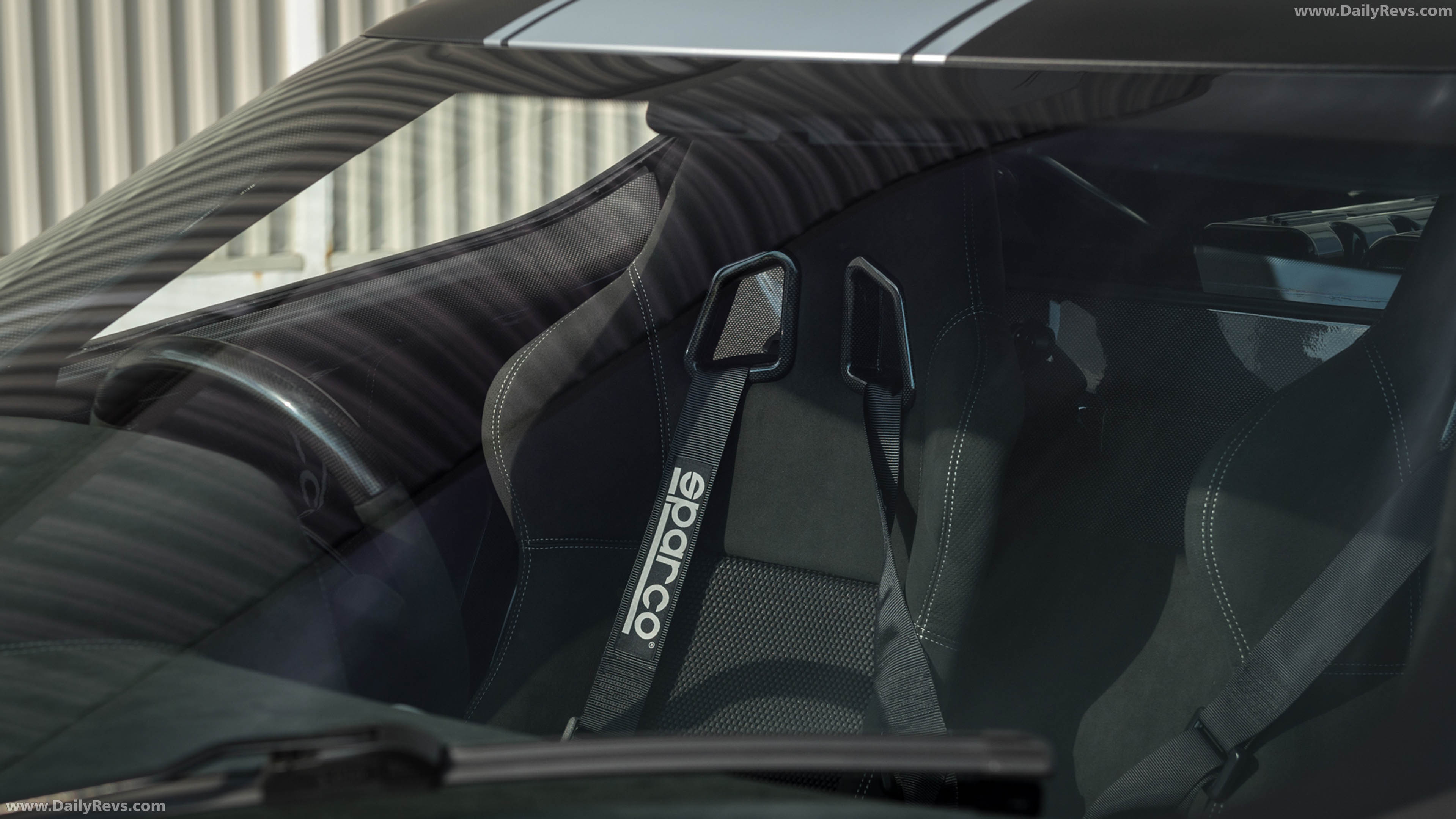 2026 Manifattura Automobili Stratos Interior